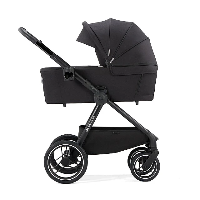 KinderKraft 2in1 NEA MIDNIGHT BLACK baby stroller