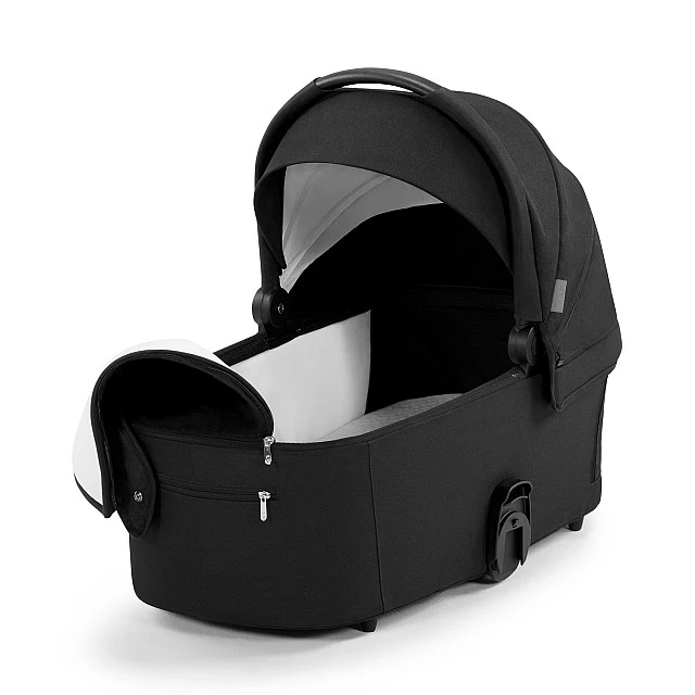 KinderKraft 2in1 NEA MIDNIGHT BLACK baby stroller