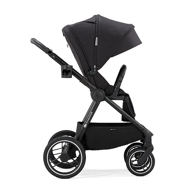 KinderKraft 2in1 NEA MIDNIGHT BLACK baby stroller