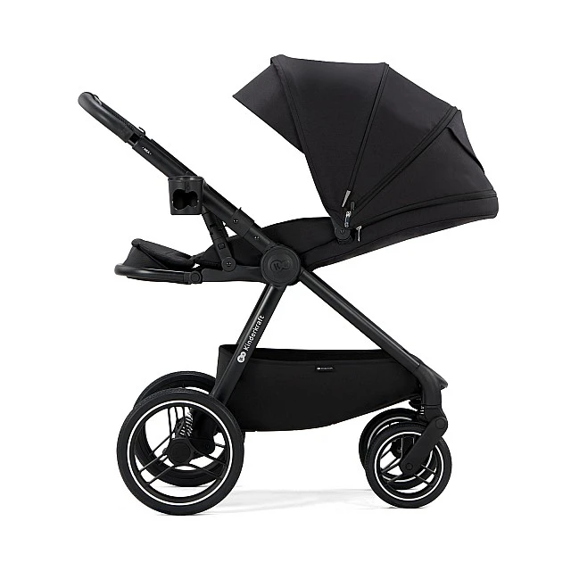 KinderKraft 2in1 NEA MIDNIGHT BLACK baby stroller