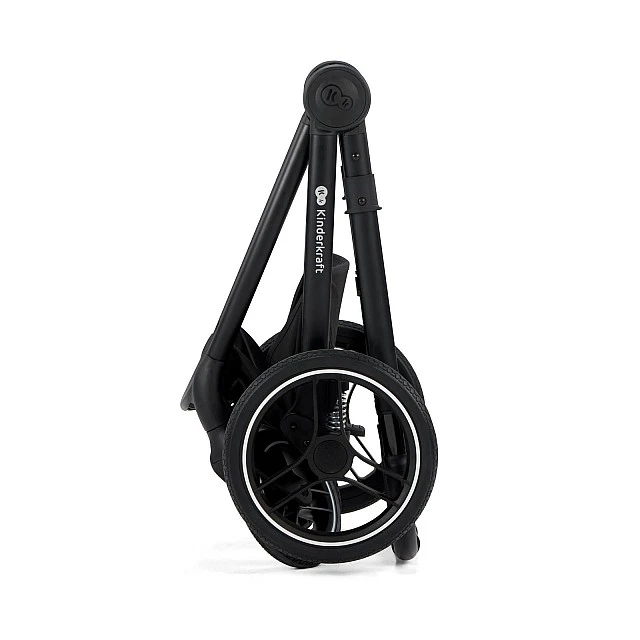 KinderKraft 2in1 NEA MIDNIGHT BLACK baby stroller