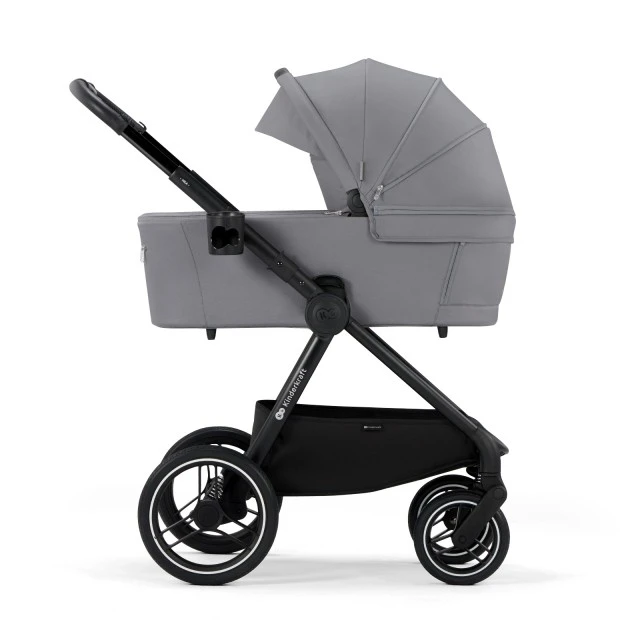 KinderKraft 2in1 baby stroller NEA PLATINIUM GRAY
