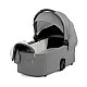KinderKraft бебешка количка 2в1 NEA PLATINIUM GREY