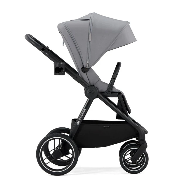 KinderKraft 2in1 baby stroller NEA PLATINIUM GRAY