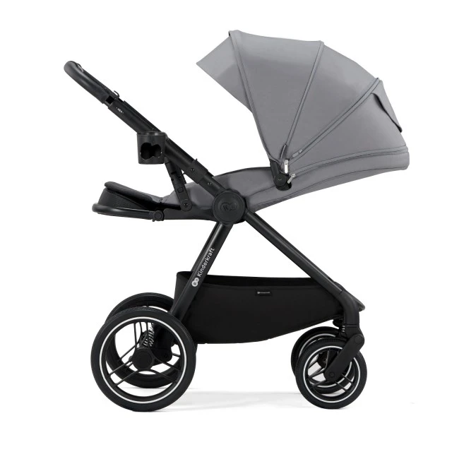 KinderKraft 2in1 baby stroller NEA PLATINIUM GRAY