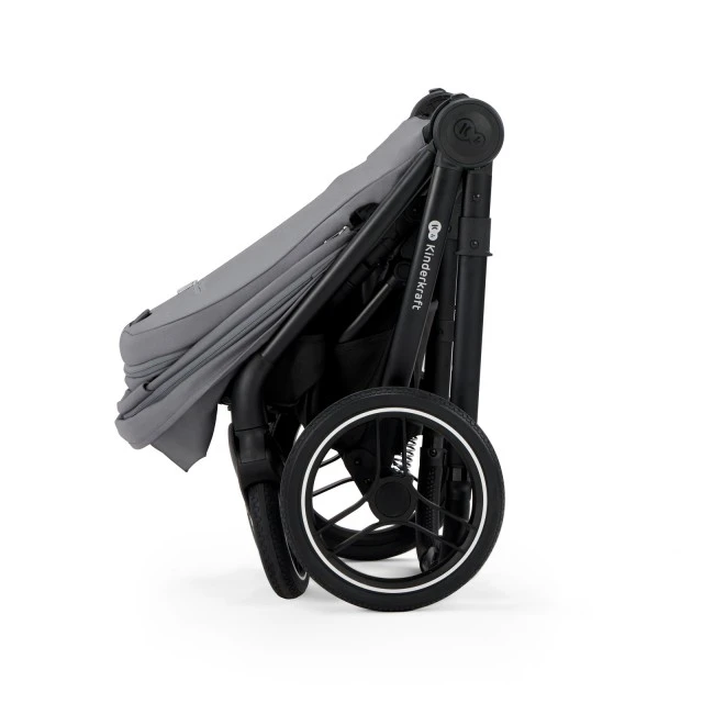 KinderKraft 2in1 baby stroller NEA PLATINIUM GRAY