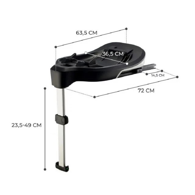KinderKraft Care FX IsoFix base