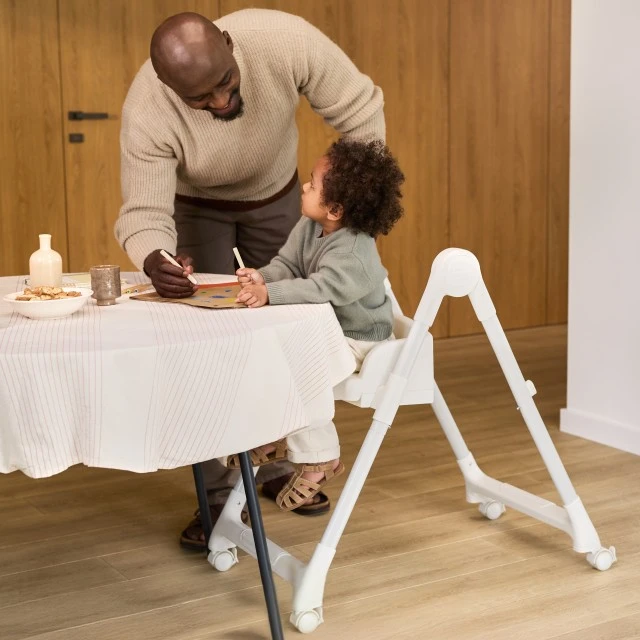 Kinderkraft TULO столче за хранене BEIGE