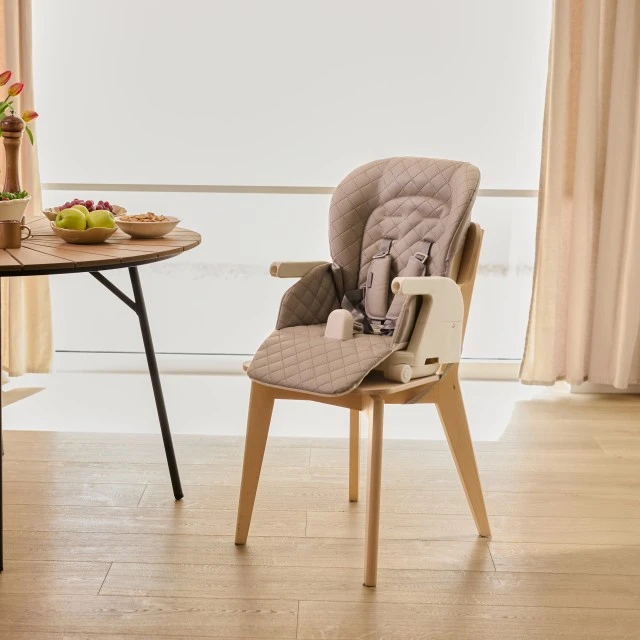 Kinderkraft TULO столче за хранене BEIGE