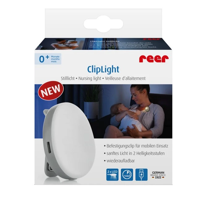 52361 Reer ClipLight nursing lamp
