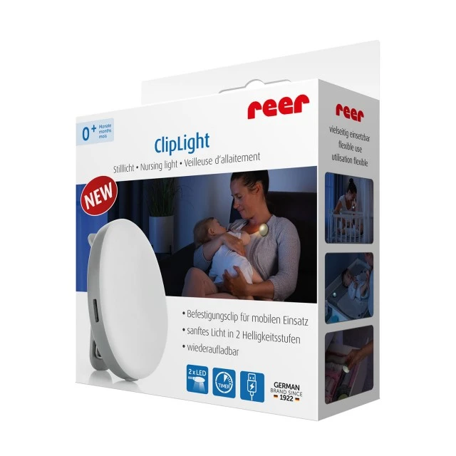 52361 Reer ClipLight nursing lamp