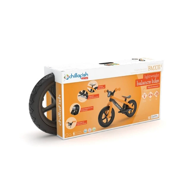 Chillafish BMXie 02 CPMX02GIN balance wheel ginger