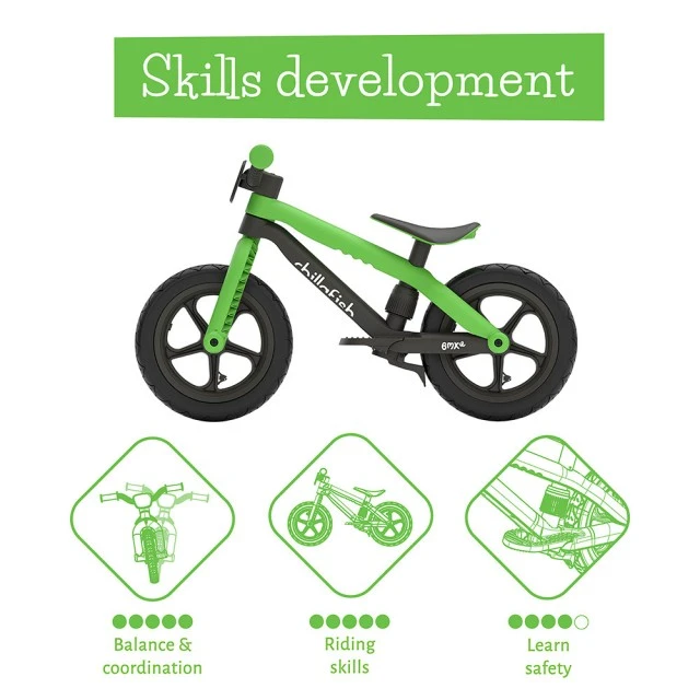 Chillafish BMXie 02 CPMX02KIW balance bike kiwi