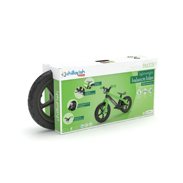 Chillafish BMXie 02 CPMX02KIW balance bike kiwi
