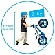 Chillafish BMXie 02 CPMX02BLU колело за баланс синьо