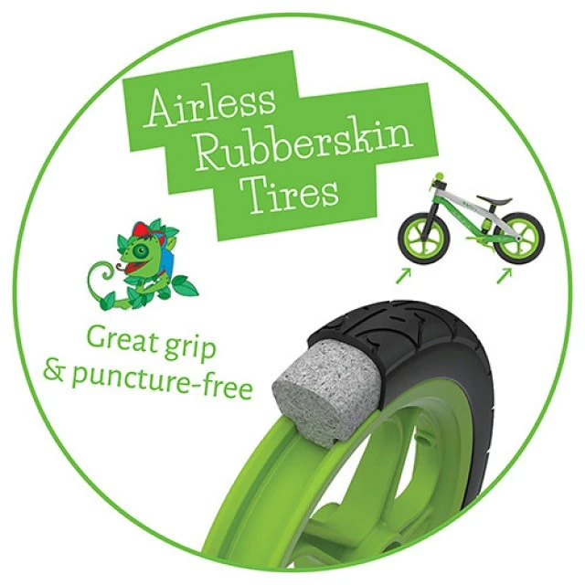 Chillafish BMXie 02 CPMX02LIM balance bike green