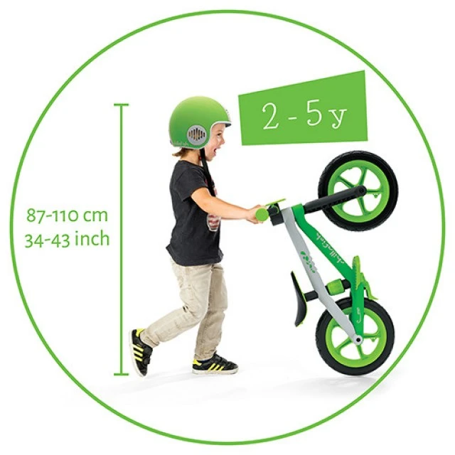 Chillafish BMXie 02 CPMX02LIM balance bike green