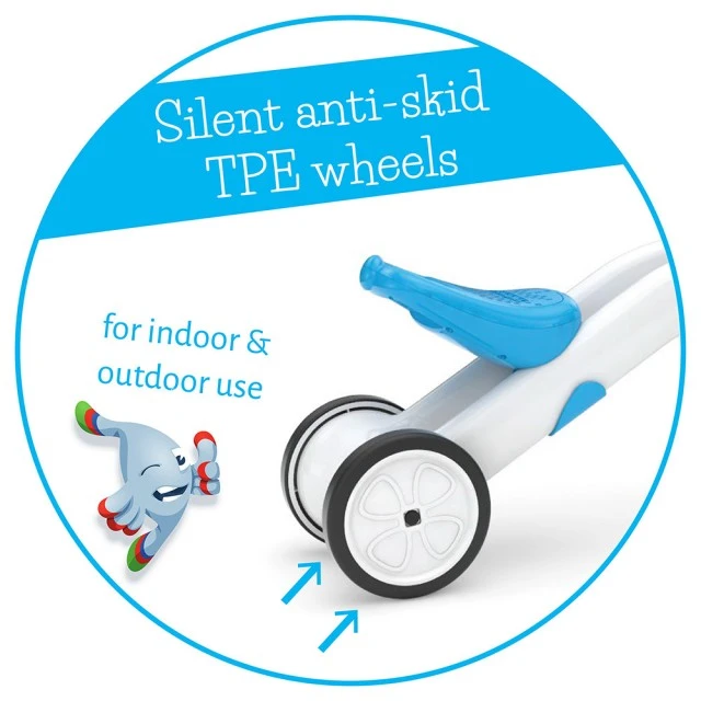 Chillafish Bunzi 2 CPBN02BLU balance wheel 2in1 blue