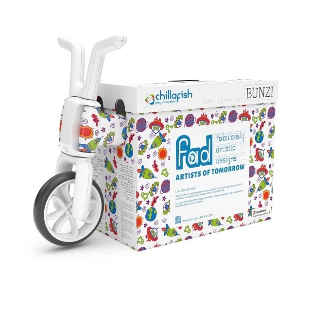 Chillafish Bunzi CPBN01F06 FAD6 2-in-1 bike Monsters