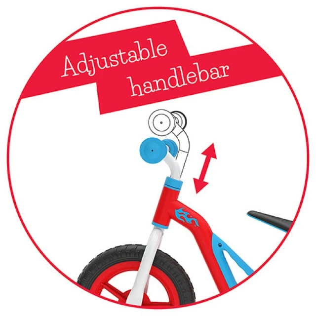 Chillafish Charlie CPCH01RED balance wheel red