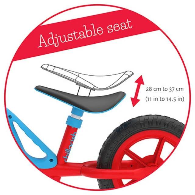 Chillafish Charlie CPCH01RED balance wheel red