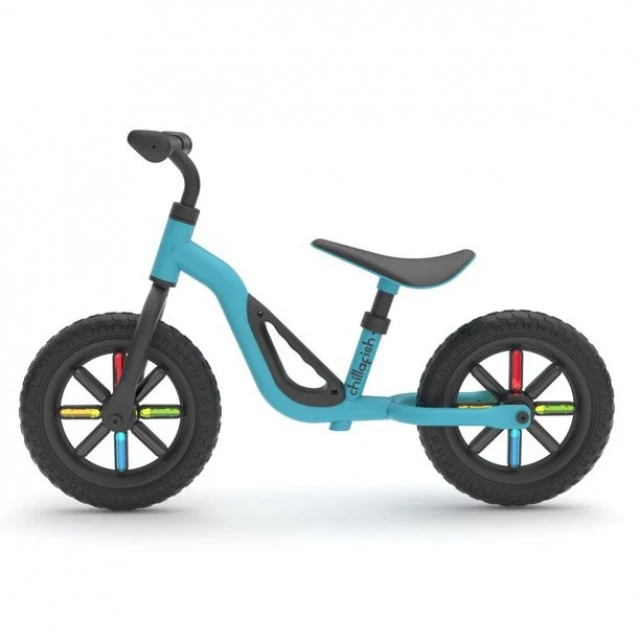 Chillafish Charlie GLOW CPCH02SKY balance bike blue