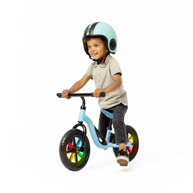 Chillafish Charlie GLOW CPCH02SKY balance bike blue
