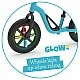 Chillafish Charlie GLOW CPCH02SKY колело за баланс синьо