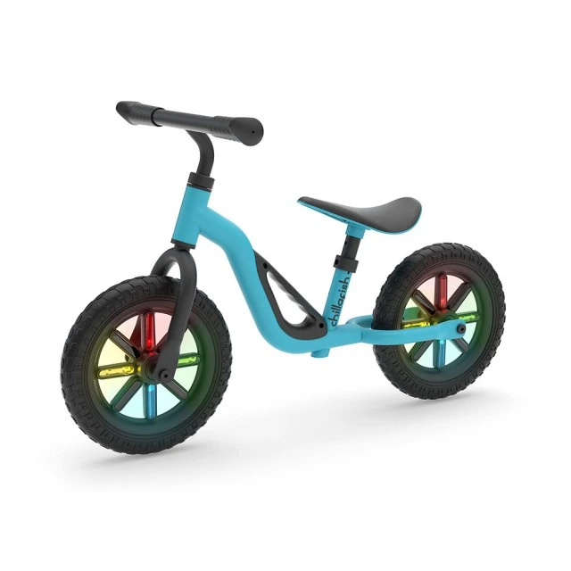 Chillafish Charlie GLOW CPCH02SKY balance bike blue