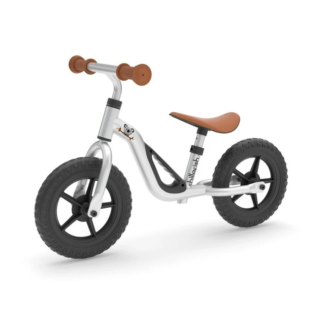Chillafish Charlie CPCH01SIL balance bike silver