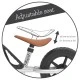 Chillafish Charlie CPCH01SIL balance bike silver