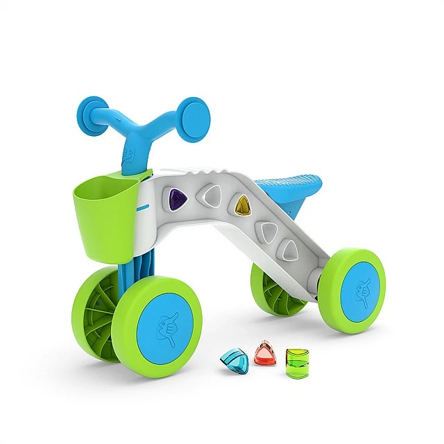 Chillafish ItsiBitsi Blocks CPIB02BLU quad bike blue