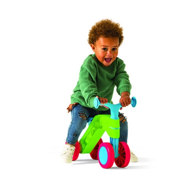 Chillafish ItsiBitsi CPIB01LBO quad bike orange/blue