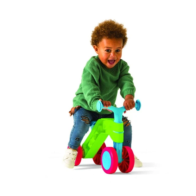 Chillafish ItsiBitsi CPIB01GLB quad bike blue/green