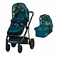 Cosatto CT5214 WOW 2 Midnigh Jungle бебешка количка