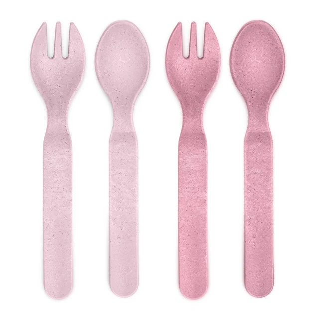 22104 Reer cutlery set pink