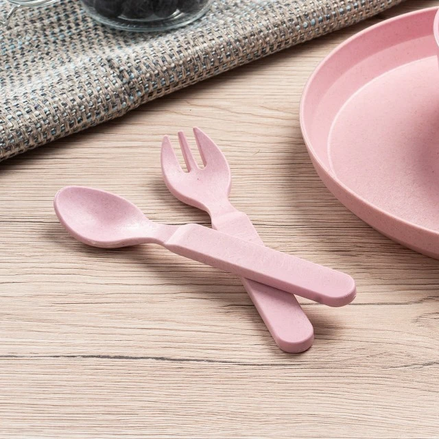 22104 Reer cutlery set pink