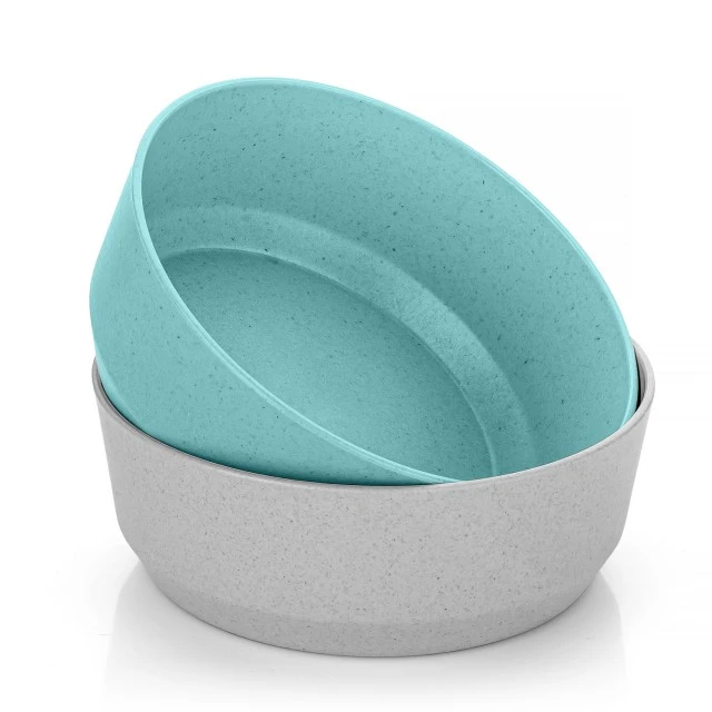 22043 Reer set of 2 bowls blue/grey