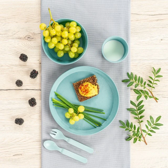 22063 Reer cutlery set blue