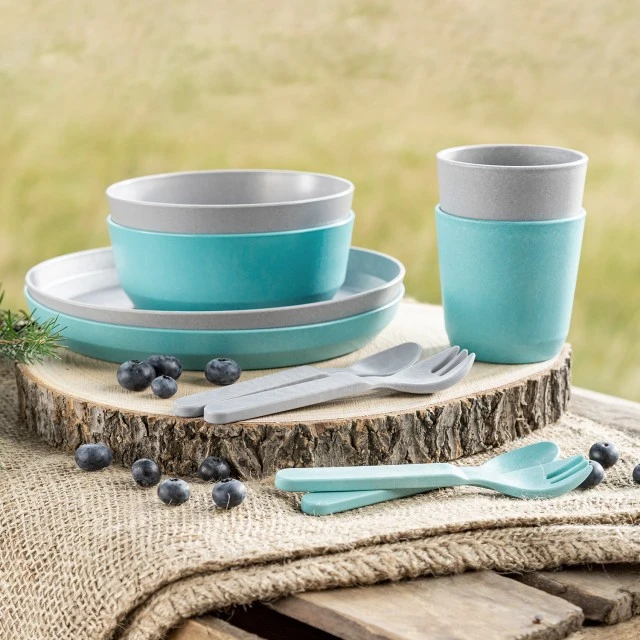 22063 Reer cutlery set blue