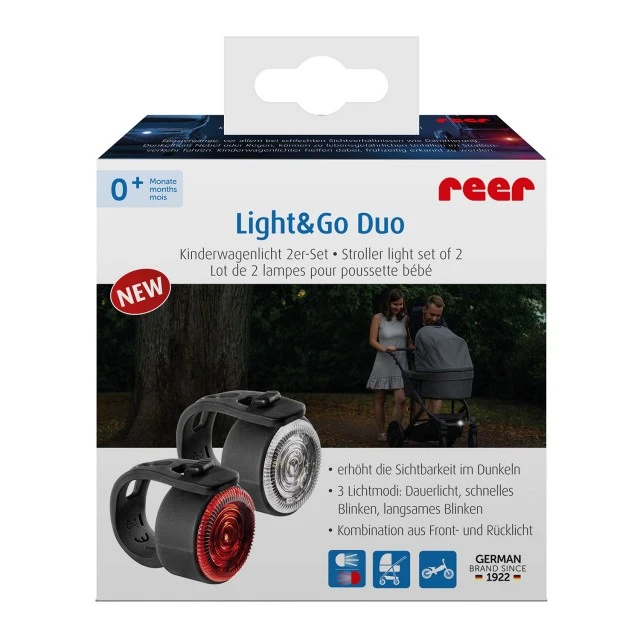 53151 Rear Duo lights