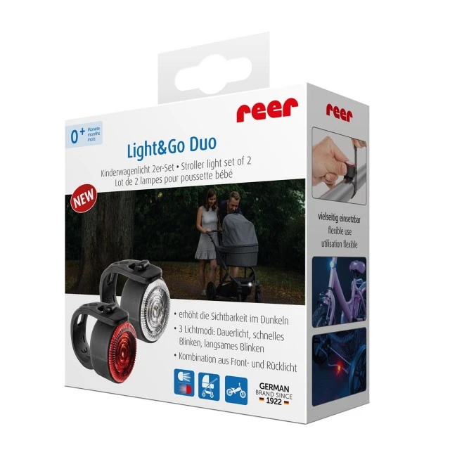 53151 Rear Duo lights
