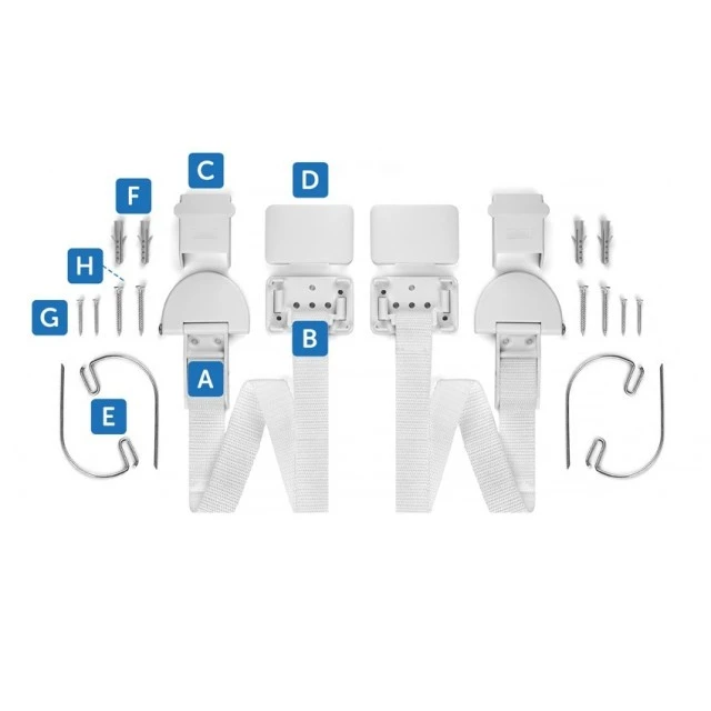 73020 Reer anti-tip system
