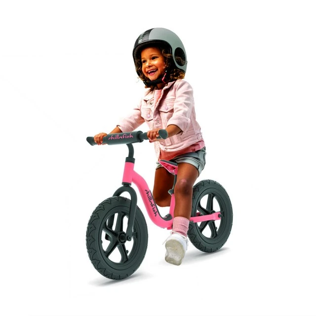 Chillafish Charlie SPORT 12 RS CPCH06FLA balance bike Flamingo