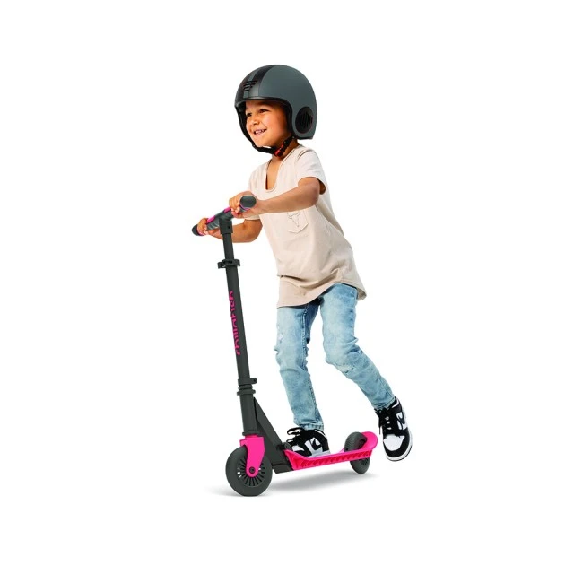 Chillafish Flexxi CPFM01COR folding scooter Coral