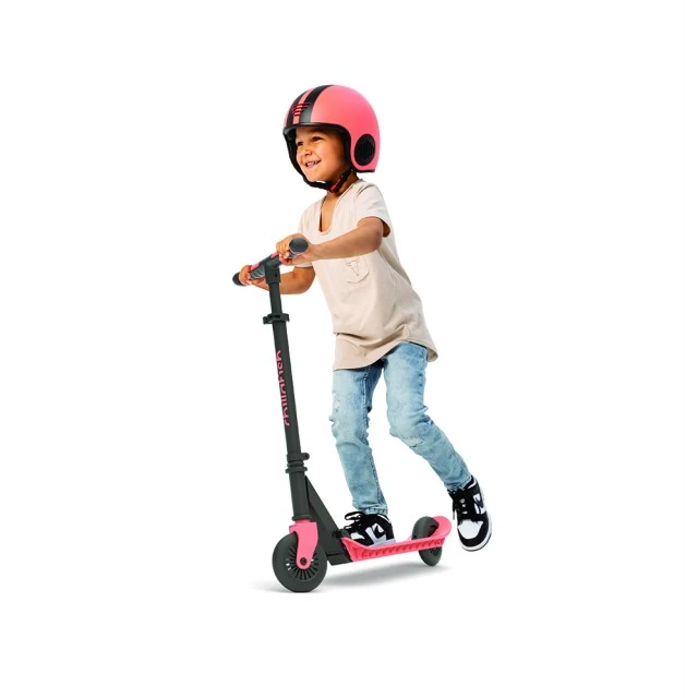 Chillafish Flexxi CPFM01FLA Folding Flamingo Scooter