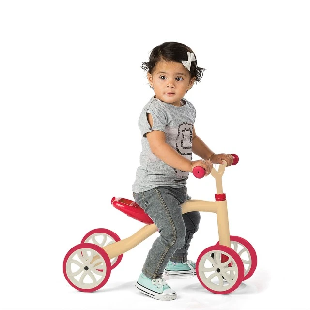 Chillafish Quadie CPQD01PEA ride-on PEACH