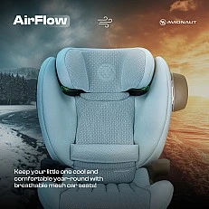 Avionaut MaxSpace Airflow car seat GRAY