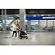 Kinderkraft NEBO бебешка количка PLATINUM GRAY
