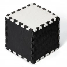 KinderKraft LUNO soft puzzle black KKMLUNOBLK